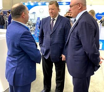 В.И.Кашин принял участие в выставке оборудования для производства молока и молочной продукции