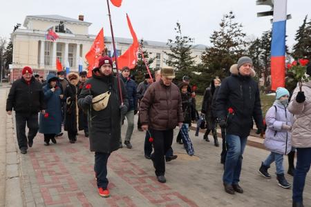 День памяти В.И. Ленина в Орловской области