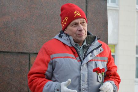 Ивановские коммунисты почтили память Владимира Ильича Ленина