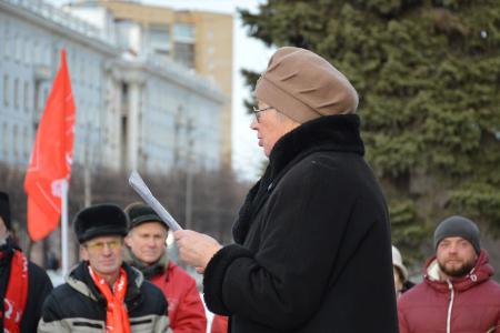 Ивановские коммунисты почтили память Владимира Ильича Ленина