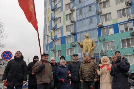В Ростовской области прошли памятные мероприятия в день 99-й годовщины со дня смерти В.И. Ленина
