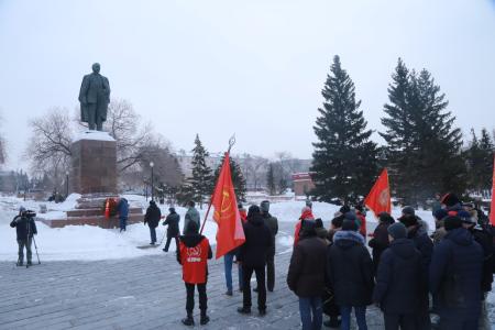 Омск. Дорога к Ленину