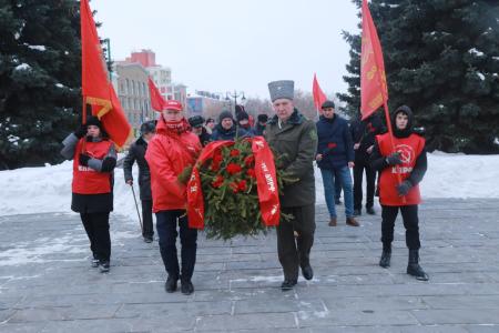 Омск. Дорога к Ленину