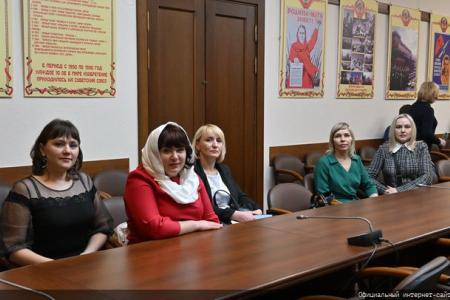 Г.А. Зюганов встретился с детьми - лауреатами конкурса «Красота божьего мира»