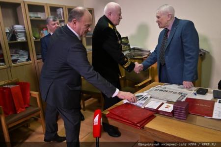 В редакции «Советской России» состоялось вручение ежегодных премий «Слово к народу». Фоторепортаж