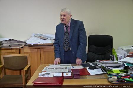 В редакции «Советской России» состоялось вручение ежегодных премий «Слово к народу». Фоторепортаж