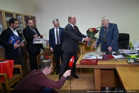 В редакции «Советской России» состоялось вручение ежегодных премий «Слово к народу». Фоторепортаж
