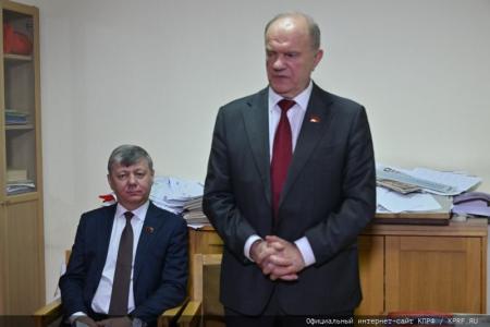 В редакции «Советской России» состоялось вручение ежегодных премий «Слово к народу». Фоторепортаж