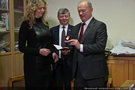 В редакции «Советской России» состоялось вручение ежегодных премий «Слово к народу». Фоторепортаж
