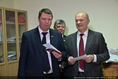 В редакции «Советской России» состоялось вручение ежегодных премий «Слово к народу». Фоторепортаж
