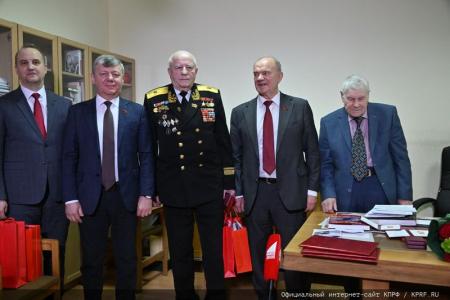 В редакции «Советской России» состоялось вручение ежегодных премий «Слово к народу». Фоторепортаж