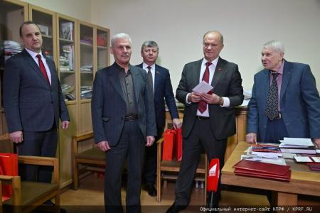 В редакции «Советской России» состоялось вручение ежегодных премий «Слово к народу». Фоторепортаж