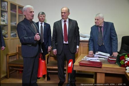 В редакции «Советской России» состоялось вручение ежегодных премий «Слово к народу». Фоторепортаж