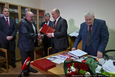 В редакции «Советской России» состоялось вручение ежегодных премий «Слово к народу». Фоторепортаж
