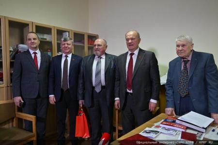 В редакции «Советской России» состоялось вручение ежегодных премий «Слово к народу». Фоторепортаж