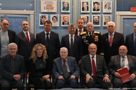 В редакции «Советской России» состоялось вручение ежегодных премий «Слово к народу». Фоторепортаж