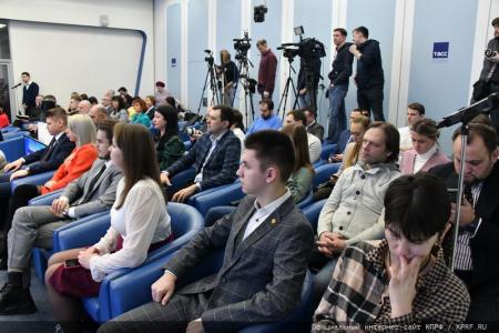 Г.А. Зюганов провел пресс-конференцию в ИА ТАСС