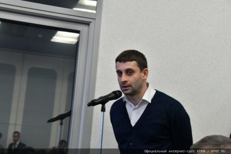Г.А. Зюганов провел пресс-конференцию в ИА ТАСС
