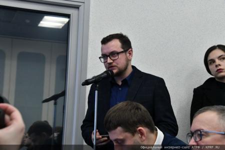 Г.А. Зюганов провел пресс-конференцию в ИА ТАСС