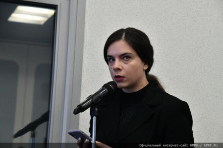 Г.А. Зюганов провел пресс-конференцию в ИА ТАСС