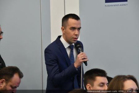 Г.А. Зюганов провел пресс-конференцию в ИА ТАСС