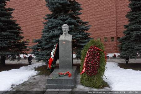 День памяти В.И. Ленина в Москве. Фоторепортаж