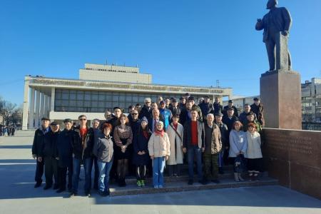 Память В.И. Ленина почтили в Крыму
