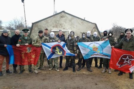 Очередной конвой, доставивший гуманитарную помощь из Самарской области на Донбасс, возвращается домой