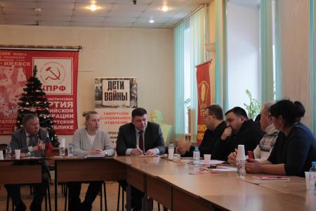 Мария Дробот встретилась с предпринимателями Удмуртии