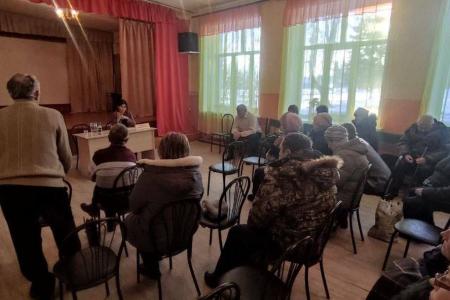 Алтайский край. Депутат Госдумы Мария Прусакова помогла жителям Шипуново добиться тепла в квартирах