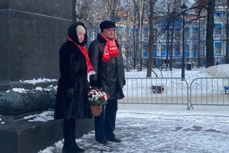 В Перми почтили память В.И. Ленина