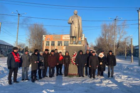 Алтайский край. М.Н. Прусакова, несмотря на препоны местных властей, выступила перед жителями Каменского и Крутихинского районов