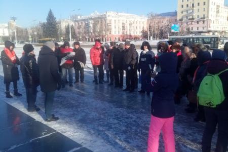 Алтайский край. В Барнауле почтили память В.И. Ленина