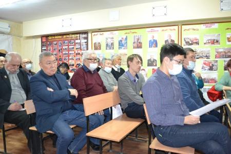 Состоялся VI (январский) совместный Пленум Комитета и КРК Калмыцкого республиканского отделения КПРФ