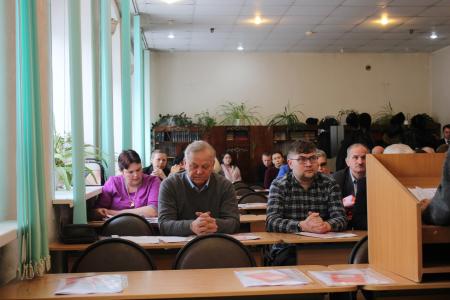 Семинар-совещание партийного актива Удмуртского республиканского отделения КПРФ
