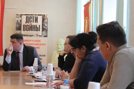 Мария Дробот встретилась с предпринимателями Удмуртии