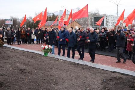 День памяти В.И. Ленина в Орловской области