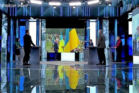 Дмитрий Новиков на Первом канале – о принципиальной разнице между народом и правящим режимом Украины и о продуктивности идей КПРФ