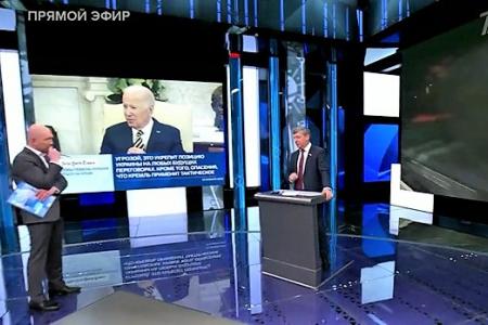Дмитрий Новиков на Первом канале о деградации западных политиков и попытках оправдать обыкновенный фашизм
