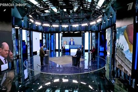 Дмитрий Новиков на Первом канале о поставках Киеву западного оружия и сроках демилитаризации Украины
