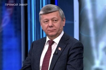 Дмитрий Новиков на Первом канале о деградации западных политиков и попытках оправдать обыкновенный фашизм