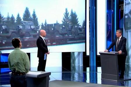 Дмитрий Новиков на Первом канале о позиции КПРФ по Украине и нарастающем кризисе киевского режима