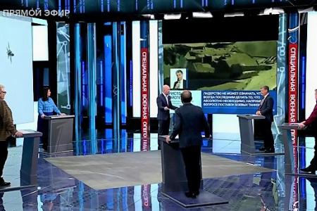 Дмитрий Новиков на Первом канале о поставках Киеву западного оружия и сроках демилитаризации Украины
