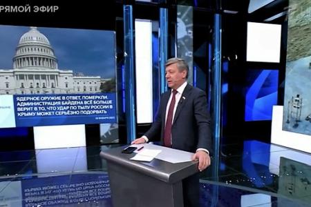 Дмитрий Новиков на Первом канале о деградации западных политиков и попытках оправдать обыкновенный фашизм
