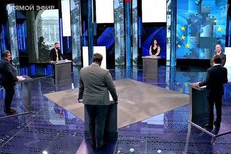 Дмитрий Новиков на Первом канале о деградации западных политиков и попытках оправдать обыкновенный фашизм