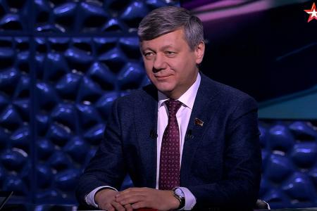 Дмитрий Новиков на телеканале «Звезда» о ситуации на Украине и о том, как новый миропорядок остудит «горячие головы» глобалистов
