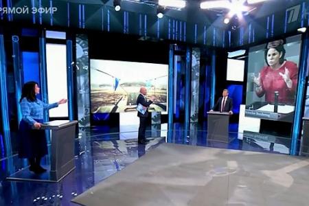 Дмитрий Новиков на Первом канале о поставках Киеву западного оружия и сроках демилитаризации Украины