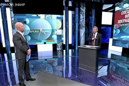 Дмитрий Новиков на Первом канале о деградации западных политиков и попытках оправдать обыкновенный фашизм