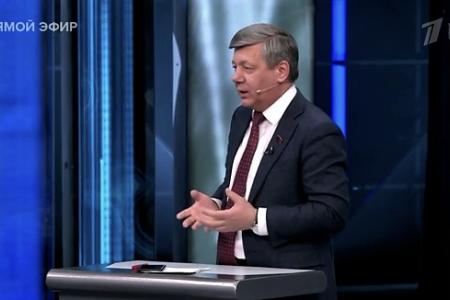 Дмитрий Новиков на Первом канале о деградации западных политиков и попытках оправдать обыкновенный фашизм