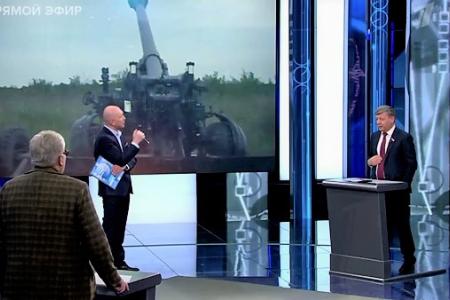 Дмитрий Новиков на Первом канале о поставках Киеву западного оружия и сроках демилитаризации Украины